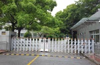 闵行区政府电动门