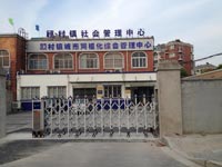 顾村镇社区管理中心电动门