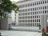 静安区政府电动门