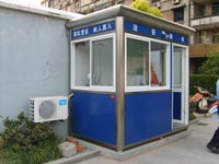 南京政治学院岗亭