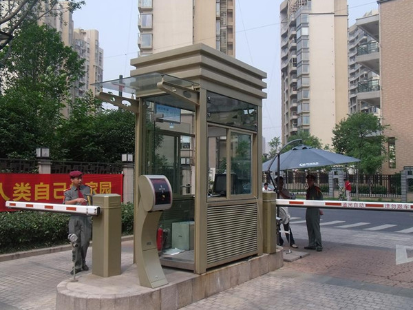 钢结构岗亭（方形）