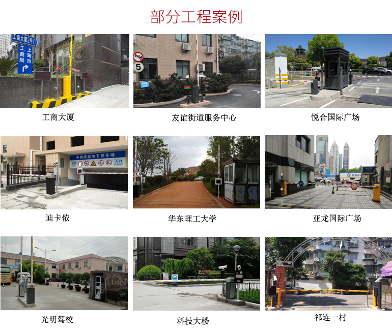 车牌识别业绩固定图
